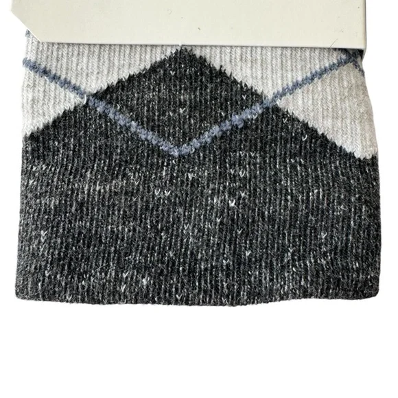 Therafirm Corespun Argyle 20-30 mmhg Compression Support SocksMEDIUM NWT